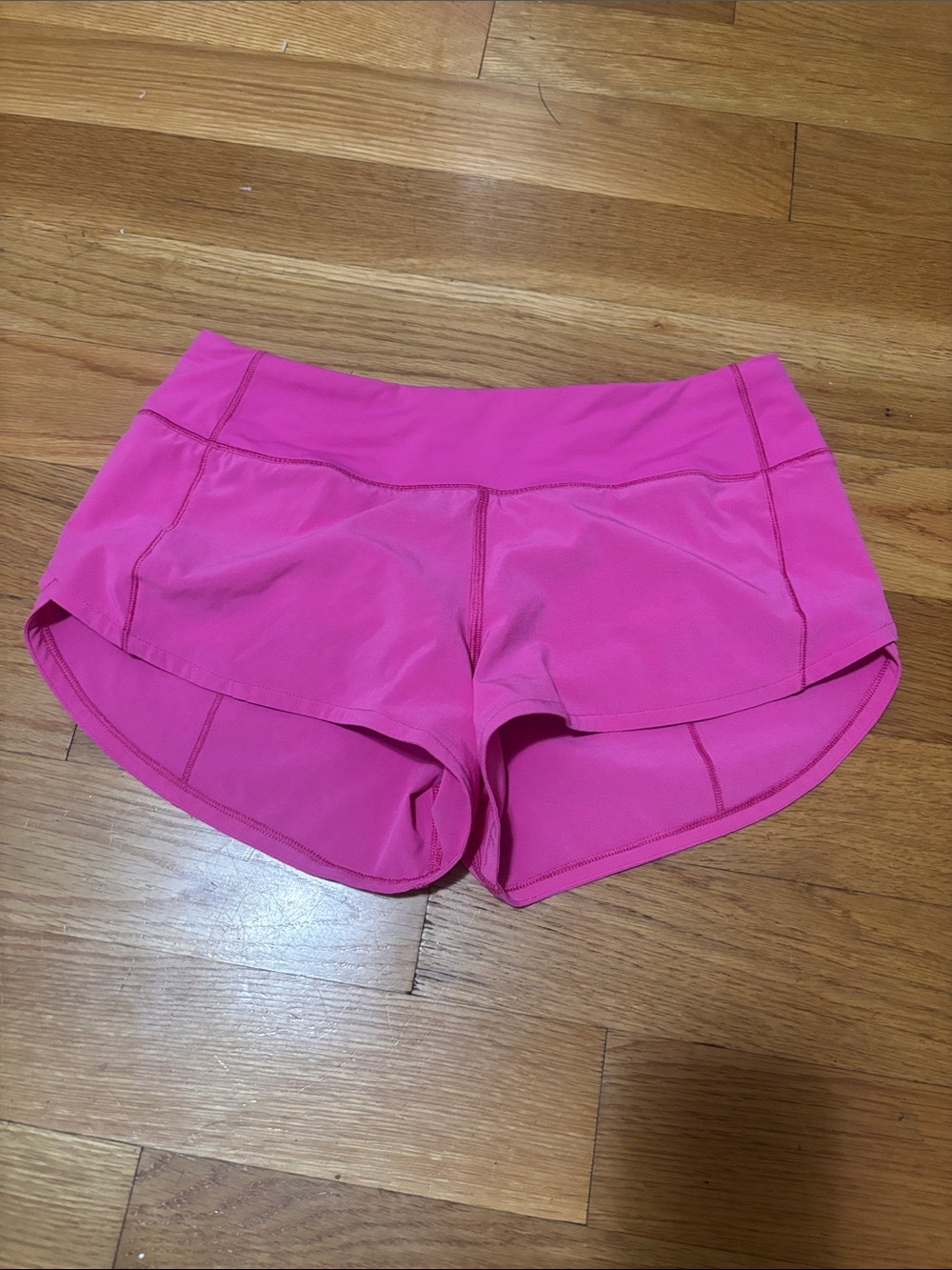 Women’s Pink Active Lululemon Shorts